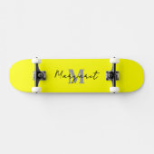 Jouw namen op aangepast skateboard - Maak het van  (Horizontaal)