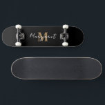 Jouw namen op aangepast skateboard - Maak het van<br><div class="desc">Zet er jouw naam op! Met onze aangepaste skateboards kunt u uw stijl laten zien met gepersonaliseerde tekst, afbeeldingen en kleuren. Of je nu de straat oversteekt of een schaatser cadeau doet, dit bord draait om jou. Compleet met wieltjes en gebouwd voor prestaties - uw rit, jouw naam, uw weg....</div>