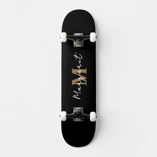 Jouw namen op aangepast skateboard - Maak het van  (Voorkant)