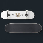 Jouw namen op aangepast skateboard - Maak het van<br><div class="desc">Zet er jouw naam op! Met onze aangepaste skateboards kunt u uw stijl laten zien met gepersonaliseerde tekst, afbeeldingen en kleuren. Of je nu de straat oversteekt of een schaatser cadeau doet, dit bord draait om jou. Compleet met wieltjes en gebouwd voor prestaties - uw rit, jouw naam, uw weg....</div>