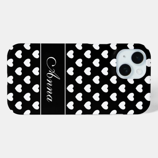 Jouw namen over aangepaste iPhone-hoes, chique ont Case-Mate iPhone Case (Achterkant (horizontaal))