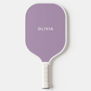 Jouw namen over Lavendel Paarse Pickleball Paddle