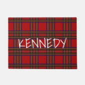 Jouw namen over speldenvlees deurmat (Voorkant)