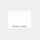 Jouw namen toevoegen aan aangepaste Post-it Notes (Voorkant)