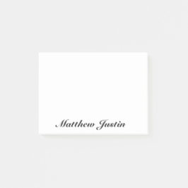 Jouw namen toevoegen aan aangepaste Post-it Notes