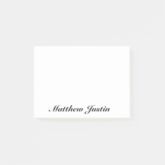 Jouw namen toevoegen aan aangepaste Post-it Notes (Voorkant)