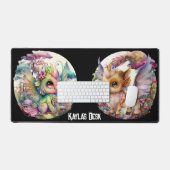 Jouw namen toevoegen- bureaumat (Keyboard & Muis)