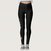 Jouw namen toevoegen - Leggings (Voorkant)