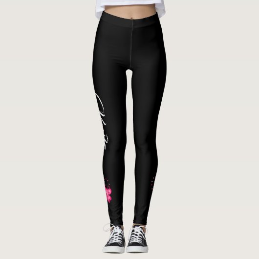 Jouw namen toevoegen - Leggings (Voorkant)