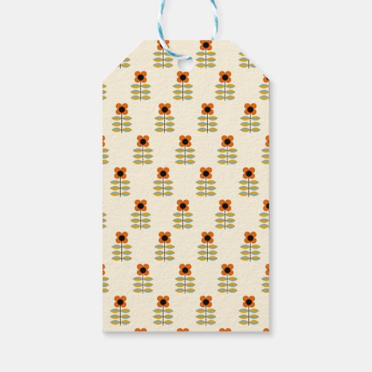 Jouw namen toevoegen | Scandinavisch geïnspireerde Cadeaulabel (Achterkant)