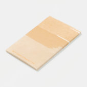 JOUW NAMEN TOEVOEGEN | Toelichting Waterverf strip Post-it® Notes (Schuin)