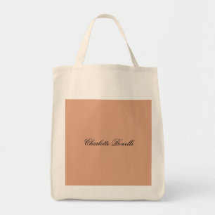 Jouw namen voor klassieke handschrijvers tote bag