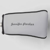 Jouw namen voor klassieke handteksten golfheadcover (Voorkant)