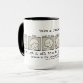 Jouw NU Moment Mok (Voorkant links)