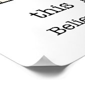 Jouw NU Moment Poster (Hoek)