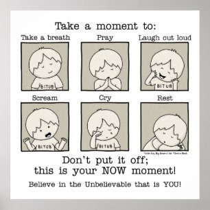 Jouw NU Moment Poster