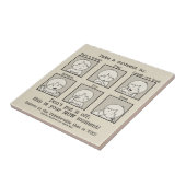 Jouw NU Moment Tegeltje (Zijkant)