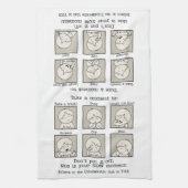 Jouw NU Moment Theedoek (Verticaal)