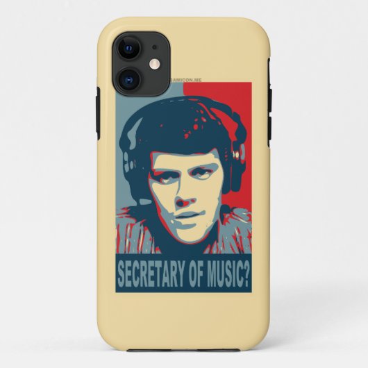 Jouw Obamicon.Me Case-Mate iPhone Case (Achterkant)