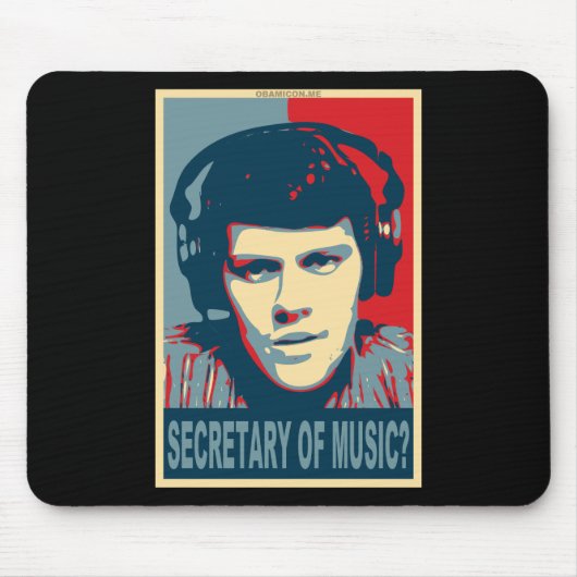 Jouw Obamicon.Me Muismat (Voorkant)