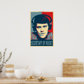 Jouw Obamicon.Me Poster (Keuken)