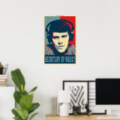 Jouw Obamicon.Me Poster (Thuiskantoor)