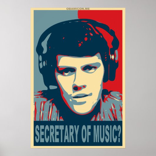 Jouw Obamicon.Me Poster (Voorkant)