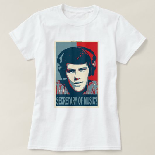 Jouw Obamicon.Me T-shirt (Design voorkant)