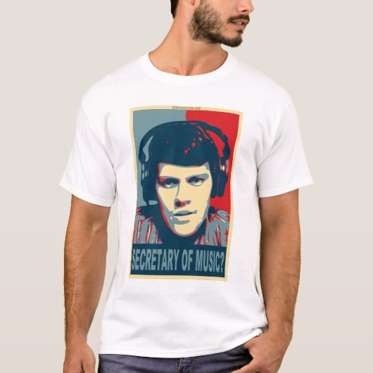 Jouw Obamicon.Me T-shirt (Voorkant)