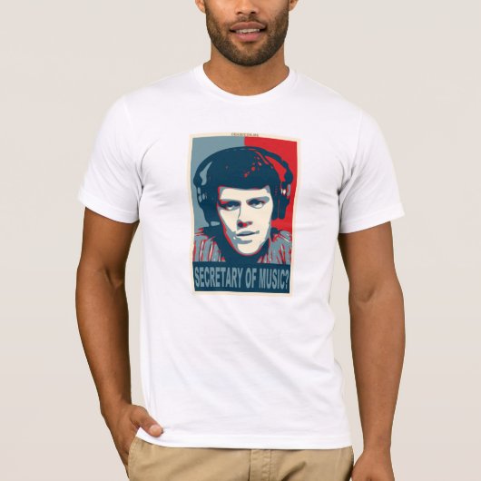 Jouw Obamicon.Me T-shirt (Voorkant)