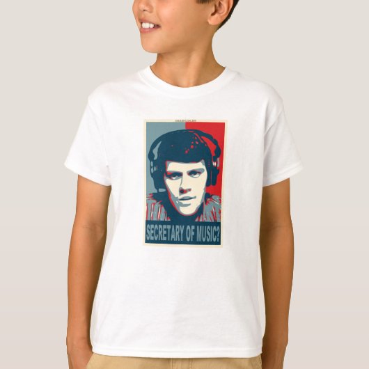 Jouw Obamicon.Me T-shirt (Voorkant)