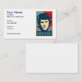 Jouw Obamicon.Me Visitekaartje (Voorkant / Achterkant)