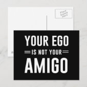 Jouw ogo is niet jouw amigo. briefkaart (Voorkant / Achterkant)