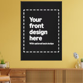 Jouw ontwerp hier canvas afdruk (Insitu (Woonkamer))