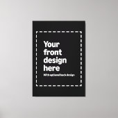 Jouw ontwerp hier canvas afdruk (Voorkant)