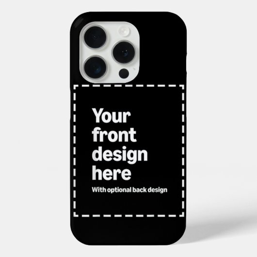 Jouw ontwerp hier Case-Mate iPhone case (Achterkant)