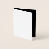 Jouw ontwerp hier folie kaarten (Voorkant)