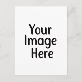 Jouw ontwerp hier gepersonaliseerd briefkaart