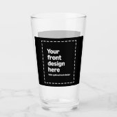 Jouw ontwerp hier glas (Voorkant)