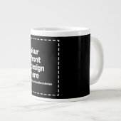 Jouw ontwerp hier grote koffiekop (Voorkant rechts)