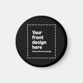 Jouw ontwerp hier magneet (Voorkant)
