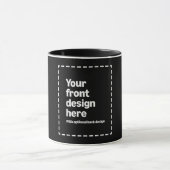 Jouw ontwerp hier mok (Midden)