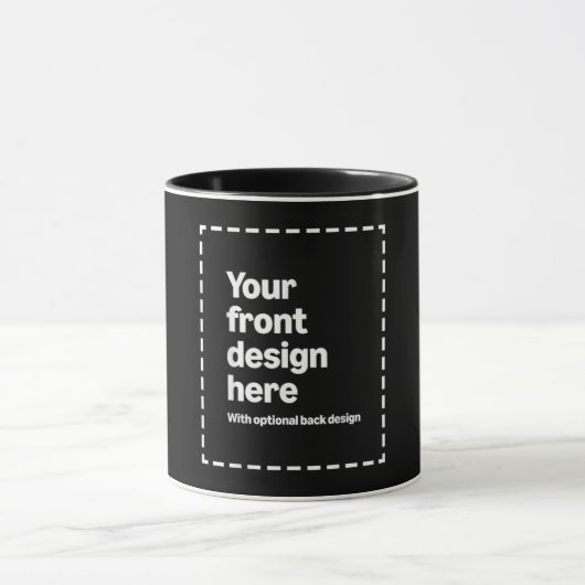 Jouw ontwerp hier mok (Midden)