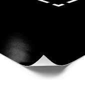 Jouw ontwerp hier perfect poster (Hoek)