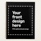 Jouw ontwerp hier planner (Voorkant)