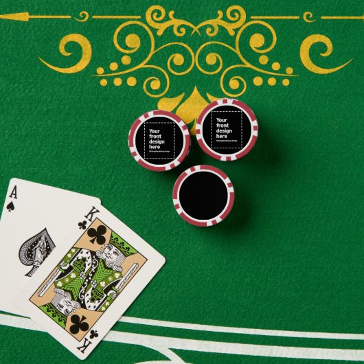 Jouw ontwerp hier poker chips (Pokertafel (Stack))