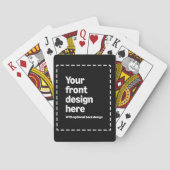 Jouw ontwerp hier pokerkaarten (Achterkant)