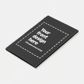 Jouw ontwerp hier post-it® notes (Schuin)