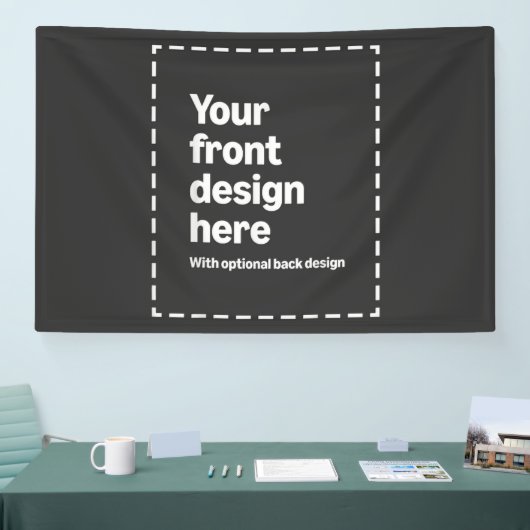 Jouw ontwerp hier spandoek (Beurs)