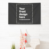 Jouw ontwerp hier spandoek (Insitu)